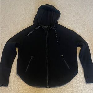 Athleta women’s Forver Fleece full-zip hoodie